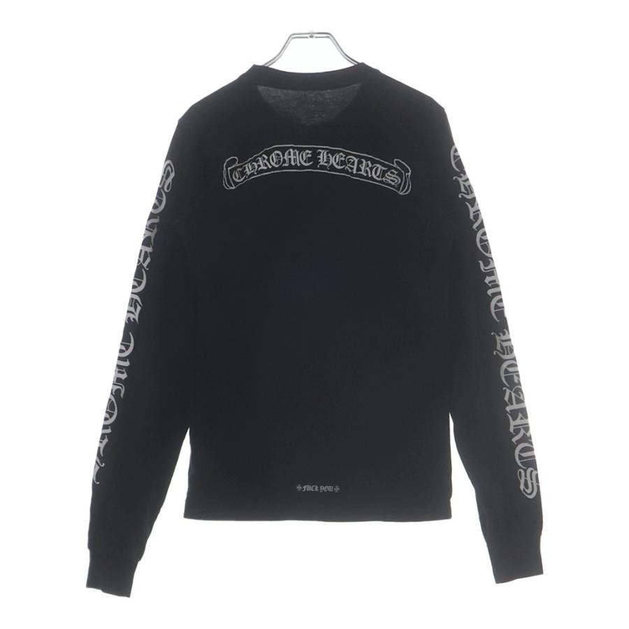 CHROME HEARTS（クロムハーツ） CH L/S T-SHIRT バックスクロールロゴ 