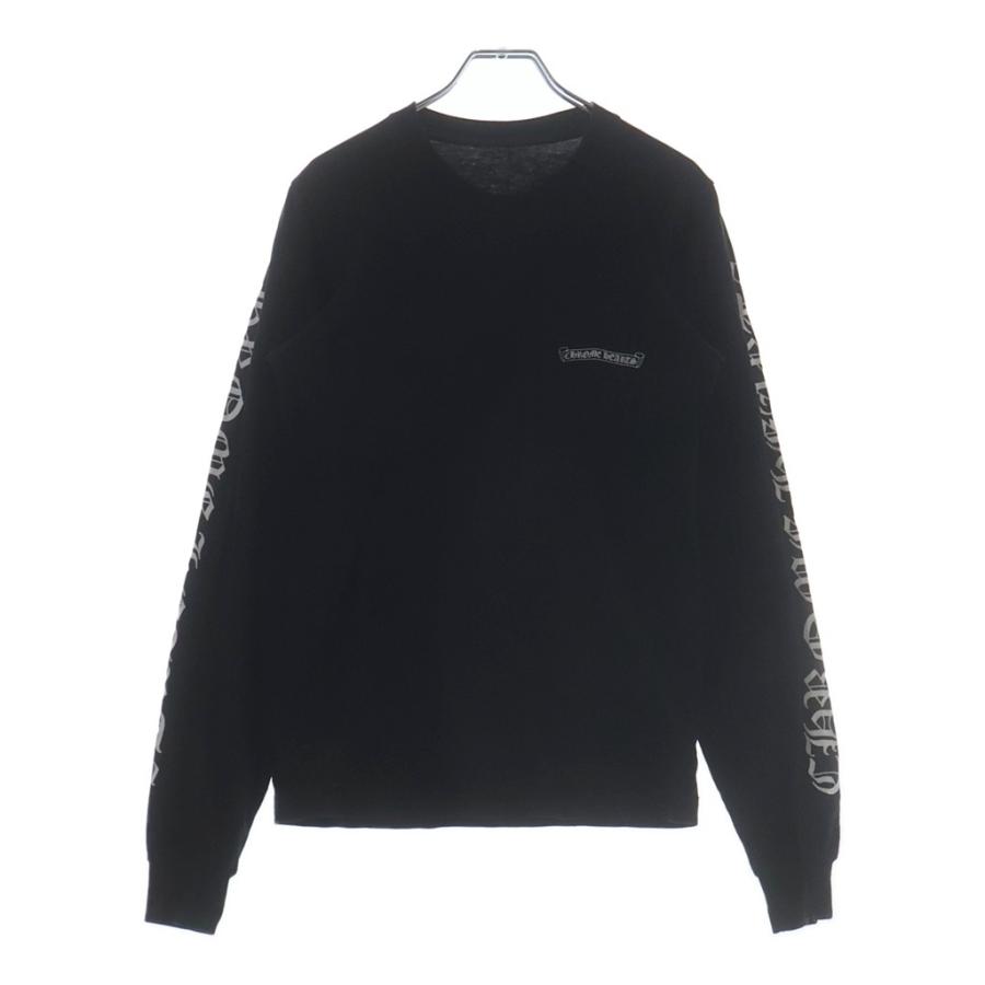 CHROME HEARTS（クロムハーツ） CH L/S T-SHIRT バックスクロールロゴ 