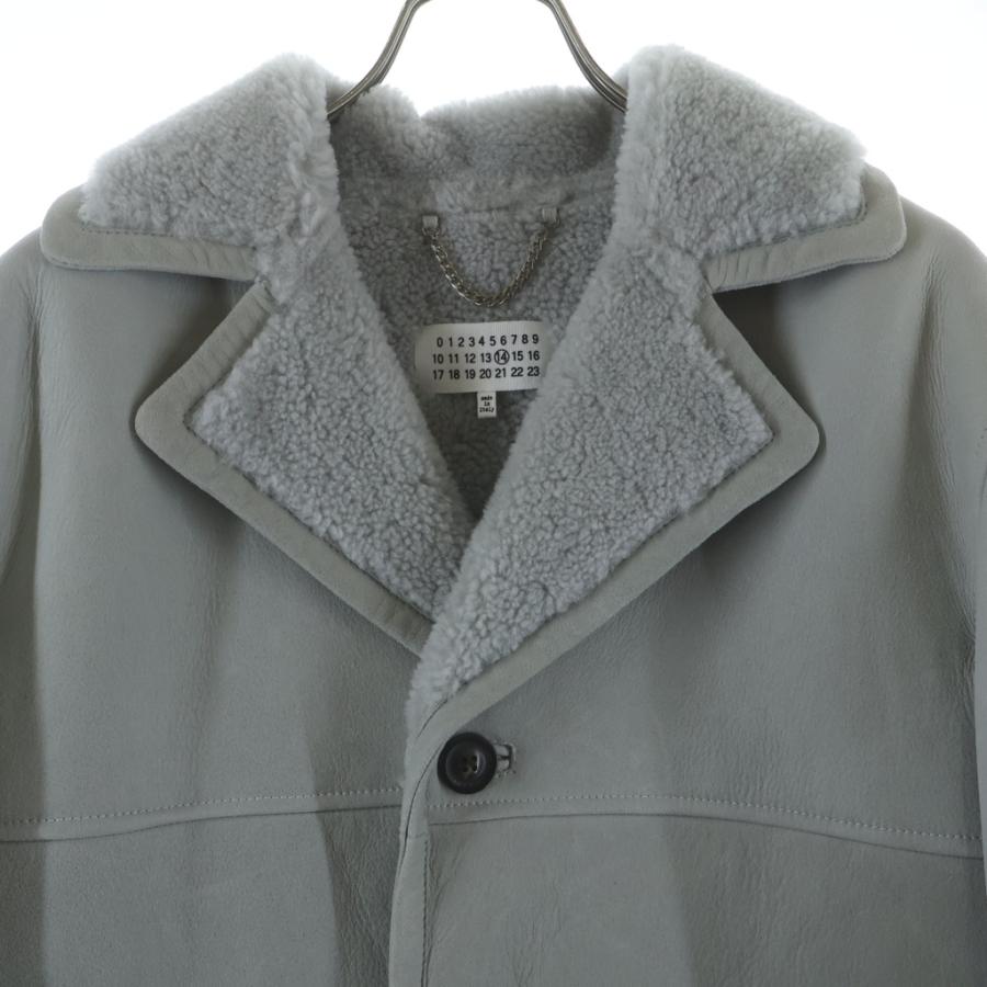 Maison Martin Margiela メゾンマルタンマルジェラ SHEARLING JACKET