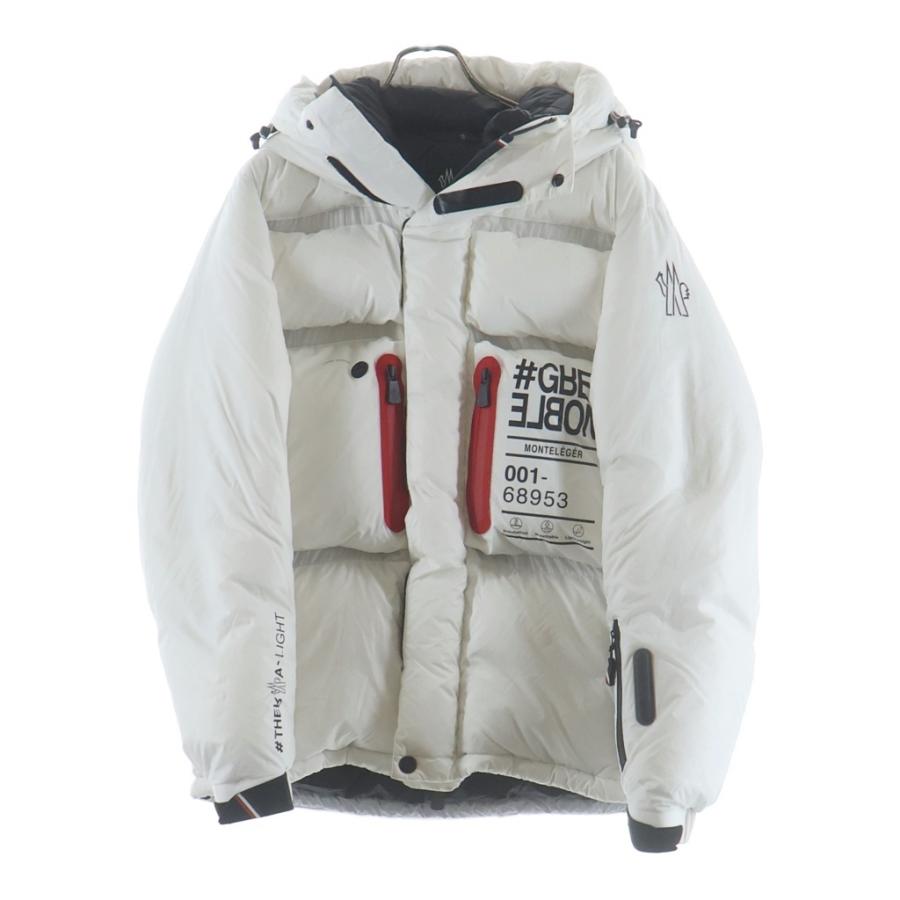 MONCLER Moncler Grenoble Monteleger ショートダウンジャケット Men