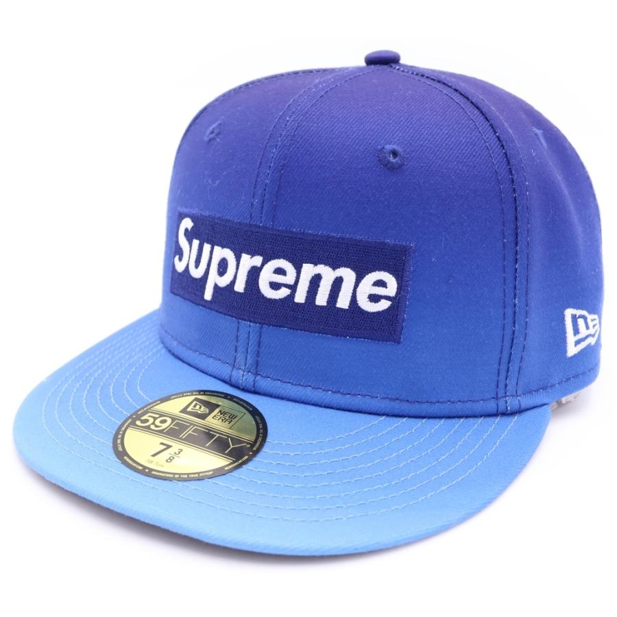 SUPREME シュプリーム 23SS×NEW ERA Gradient Box Logo ニューエラ グラディエント ボックスロゴ ベースボールキャップ 帽子 ブラウン Supreme（シュプリーム） 23SS × New Era Gradient Box Logo Cap