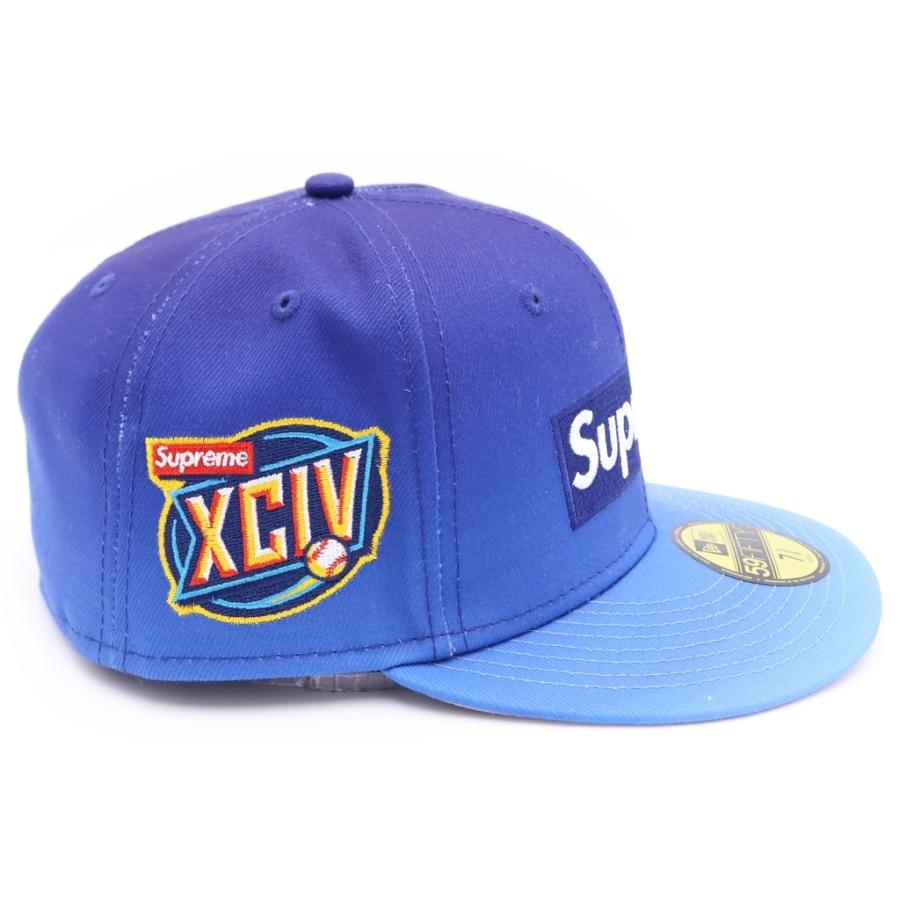 Supreme（シュプリーム） 23SS × New Era Gradient Box Logo Cap