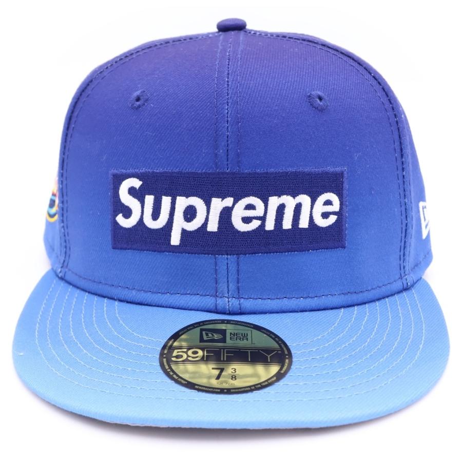 Supreme（シュプリーム） 23SS × New Era Gradient Box Logo Cap