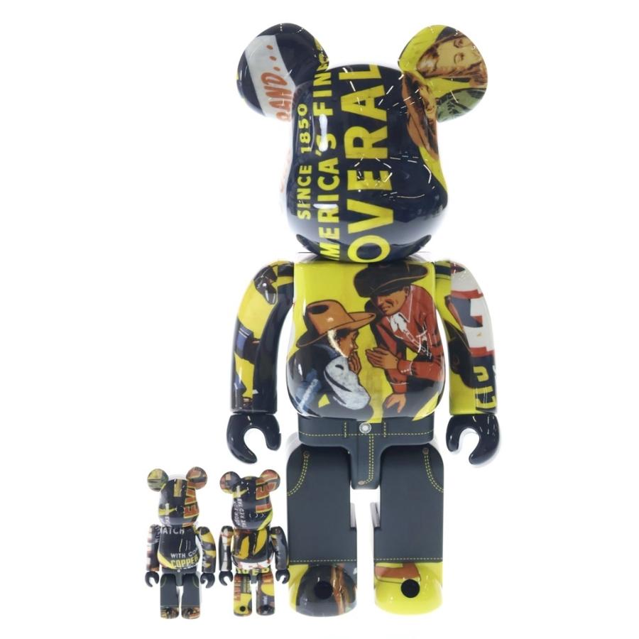 MEDICOM TOY（メディコム・トイ） BE@RBRICK x Levi's BANNER 100%&400