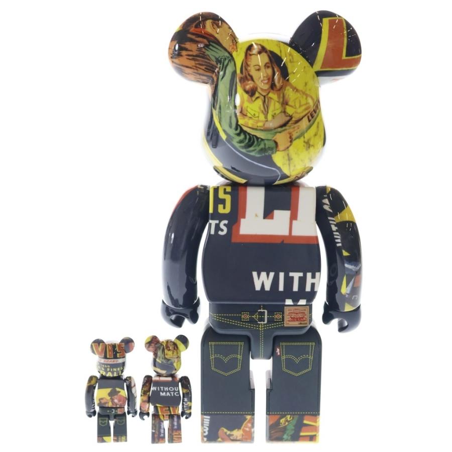 MEDICOM TOY（メディコム・トイ） BE@RBRICK x Levi's BANNER 100%&400