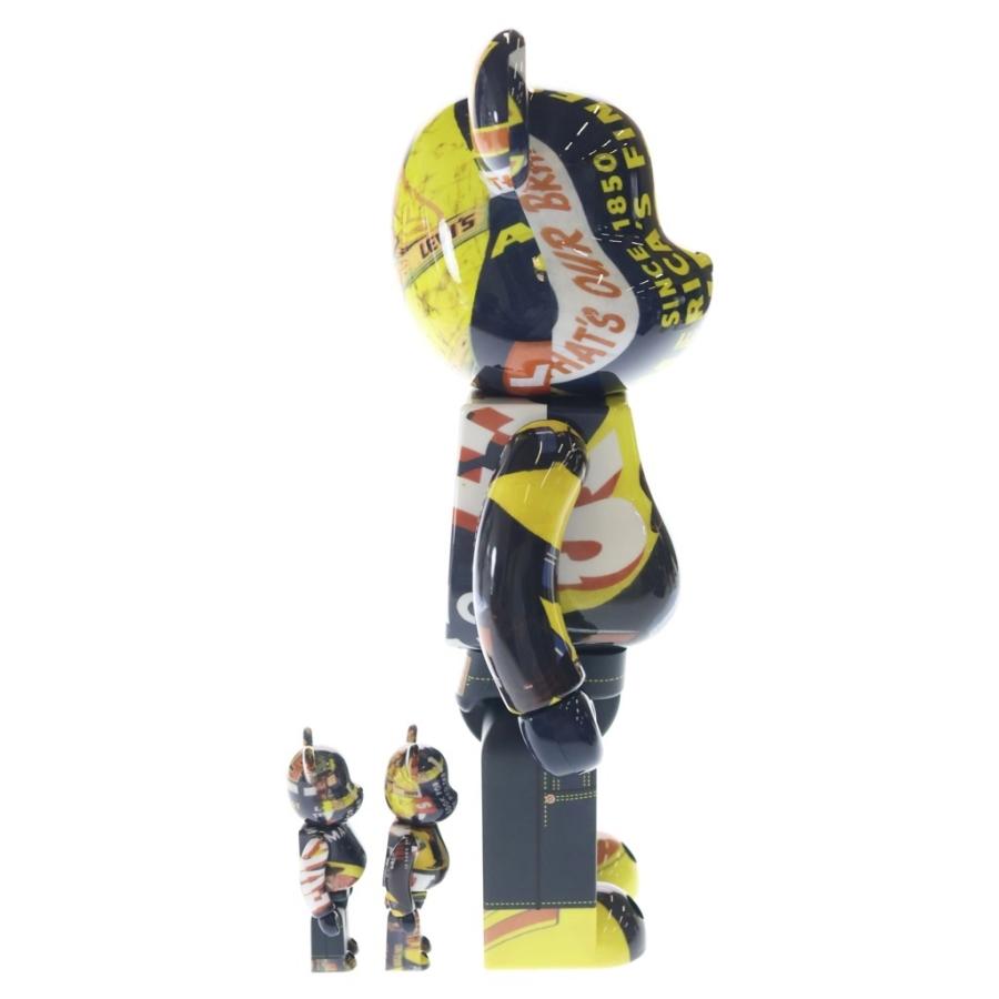 MEDICOM TOY（メディコム・トイ） BE@RBRICK x Levi's BANNER 100%&400