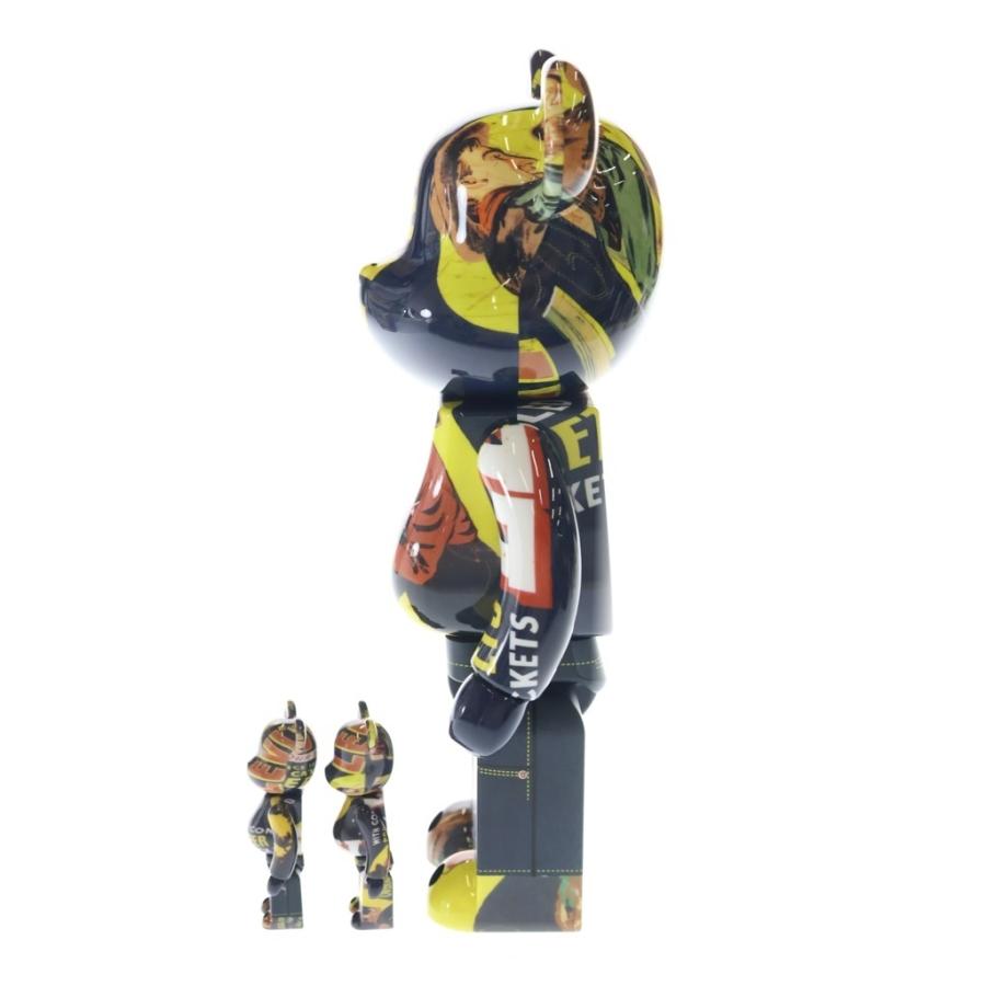 MEDICOM TOY（メディコム・トイ） BE@RBRICK x Levi's BANNER 100%&400
