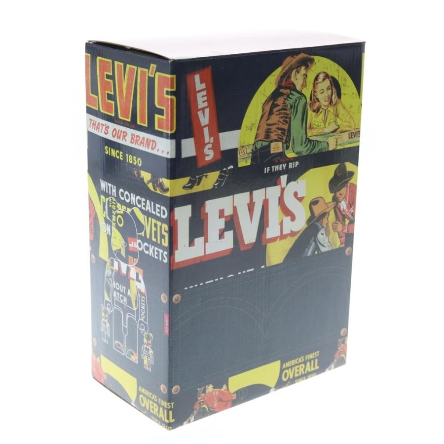 MEDICOM TOY（メディコム・トイ） BE@RBRICK x Levi's BANNER 100%&400