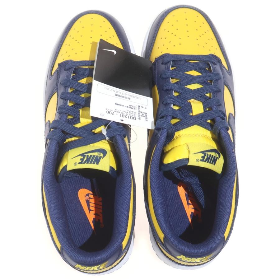NIKE ナイキ Dunk Low Michigan DD1391-700 ダンク ロー ミシガン ローカットスニーカー シューズ US6/24.0cm オレンジ/ネイビー NIKE（ナイキ） Dunk Low Michigan DD1391-700 ダンク ロー ミシガン