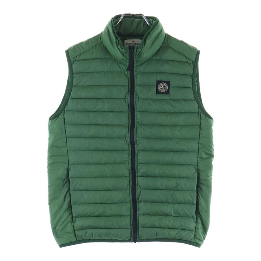 sho STONE  ストーンアイランド ダウン ベスト S STONE ISLAND（ストーン アイランド） ダウン ベスト グリーン : BRING