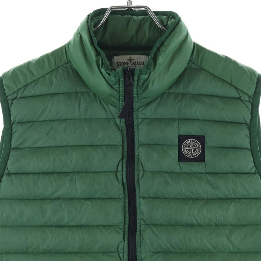 STONE ISLAND（ストーン アイランド） ダウン ベスト グリーン : BRING