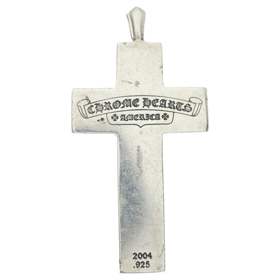 クロムハーツ  FRMD CRS/マルチフレームドクロス ペンダント/シルバーネックレストップ メンズ CHROME HEARTS（クロムハーツ） FRMD CRS マルチフレームドクロス