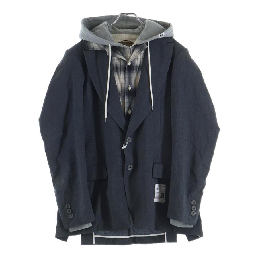 MAISON MIHARAYASUHIRO メゾンミハラヤスヒロ TRIPLE LAYERED BLAZER