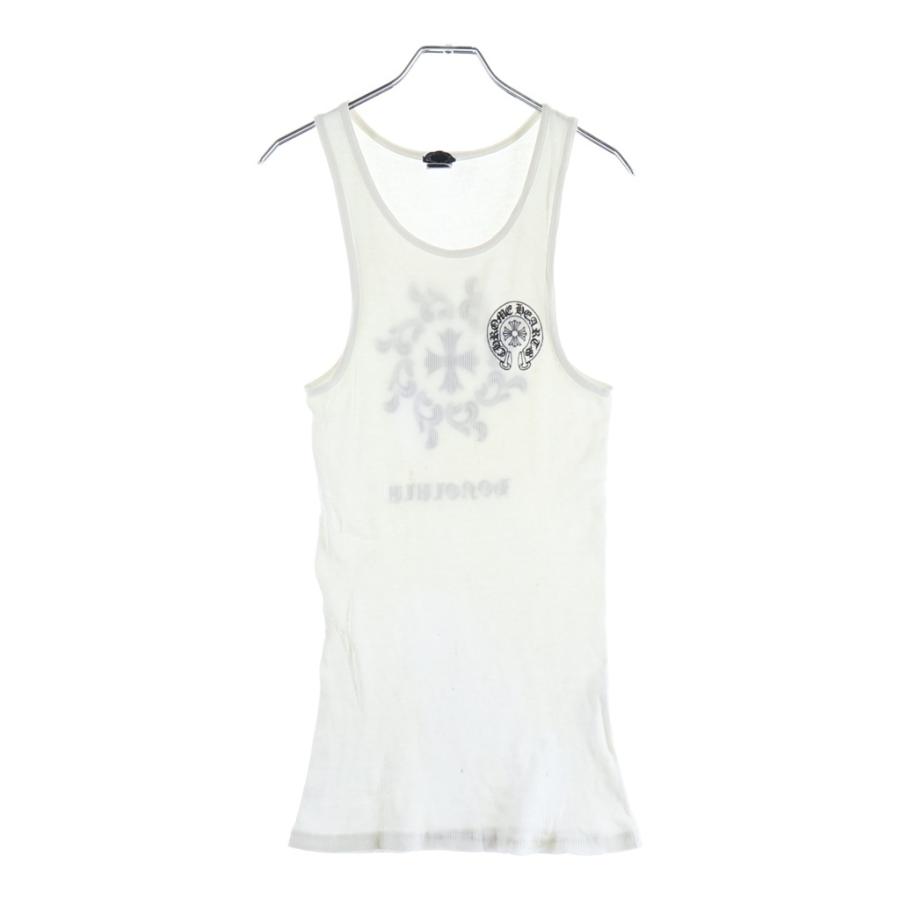 CHROME HEARTS（クロムハーツ） OLD S RIB TANK ホノルル限定 バック