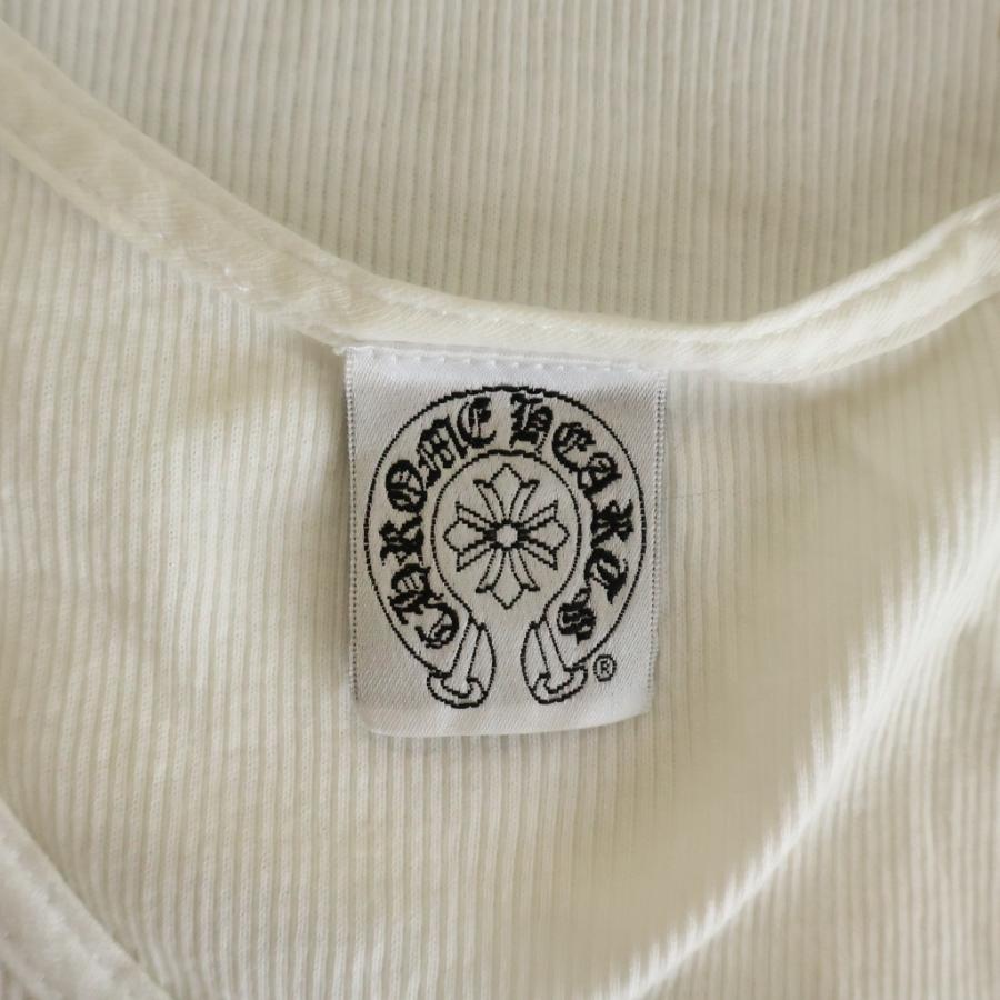 CHROME HEARTS（クロムハーツ） OLD S RIB TANK ホノルル限定 バック