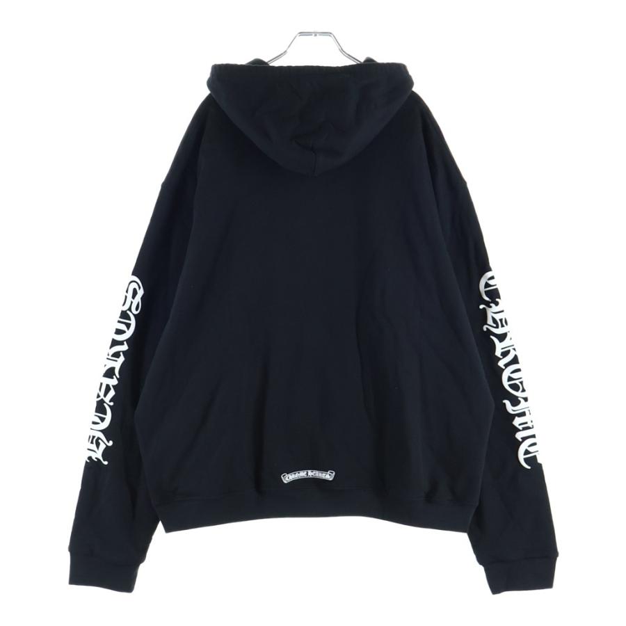 CHROME HEARTS（クロムハーツ） SWTSHRT HD ZIP アームロゴプリント