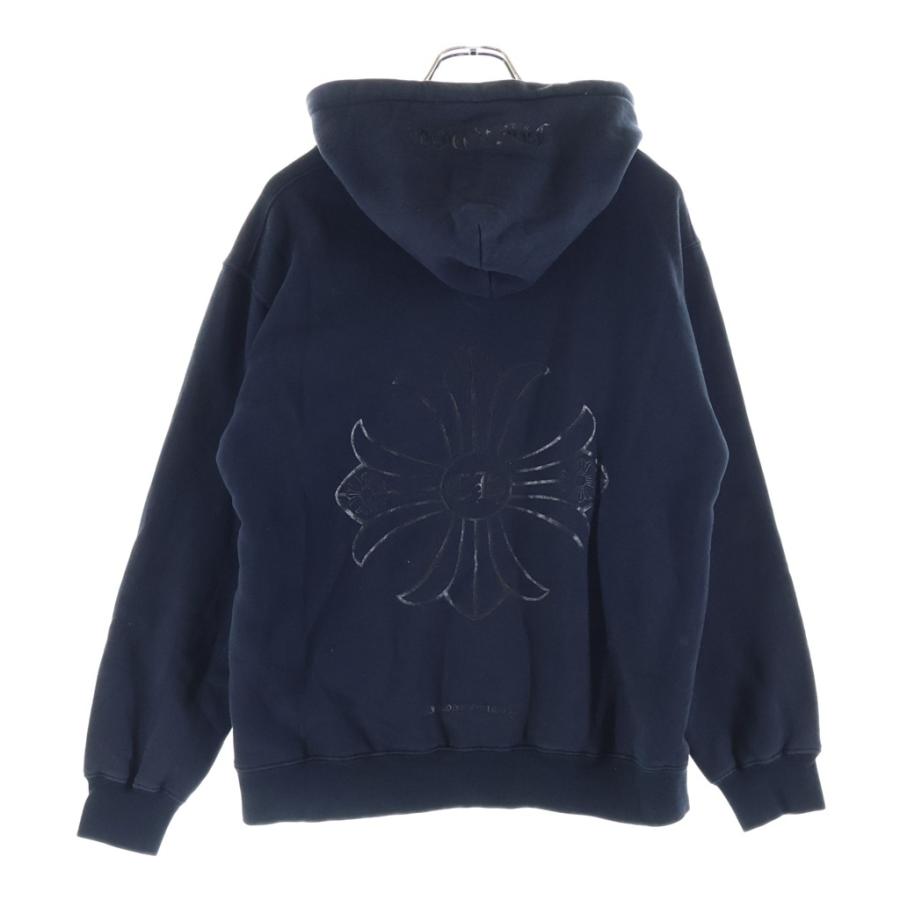 新品未使用！！クロムハーツ　スクロールラベル　パーカー　　最安値！！！ CHROME HEARTS（クロムハーツ） CH Scroll Label Hoodie バックCH