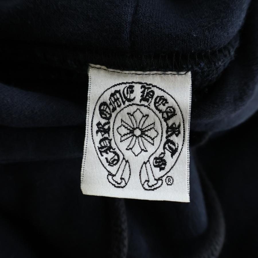 CHROME HEARTS（クロムハーツ） CH Scroll Label Hoodie バックCH