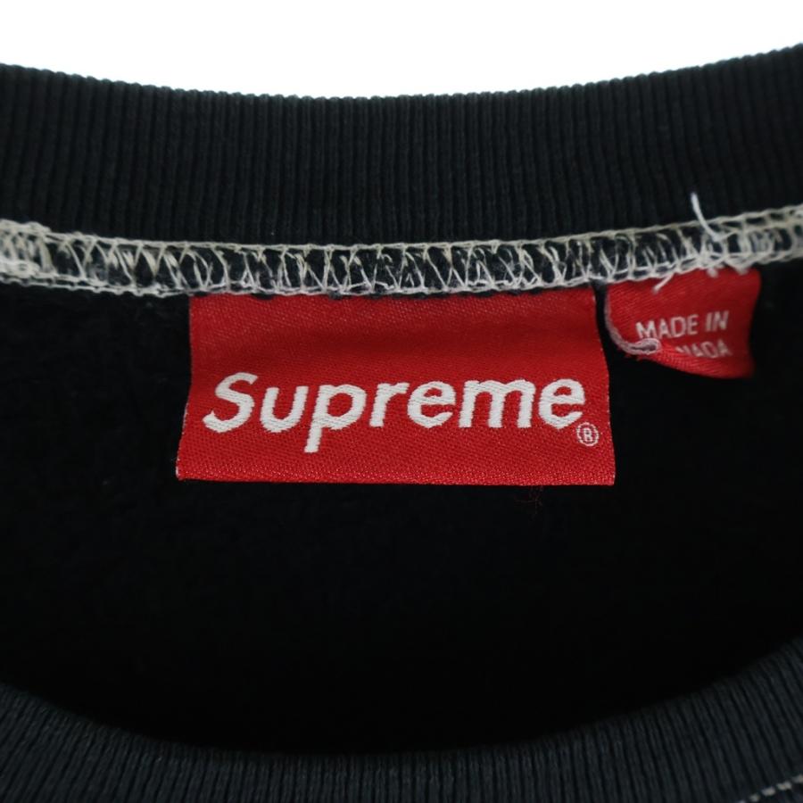 完売品Supreme Small Box Logo スウェット レッド ブラック Supreme（シュプリーム） Small Box Crewneck スモールボックスロゴ