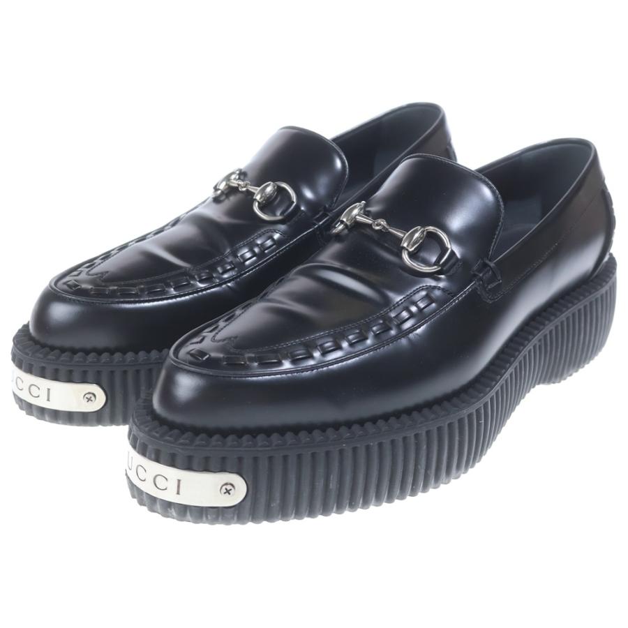 GUCCI ビットローファー GUCCI（グッチ） ホースビット クリーパーローファー シューズ