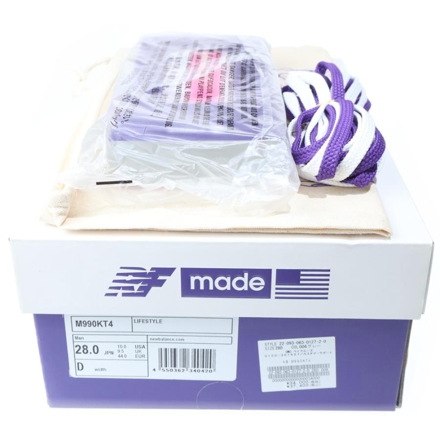 New Balance（ニューバランス） ×KITH UNITED ARROWS & SONS M990KT4 