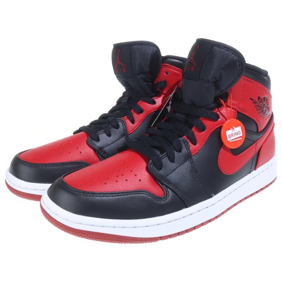 NIKE（ナイキ） AIR JORDAN 1 MID BRED 554724-074 エアージョーダン 