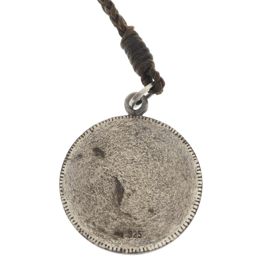 FREE CITY（フリーシティ） Large Coin Sparrow Silver Necklace