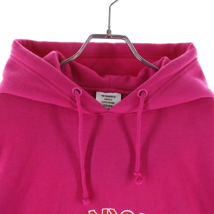 VETEMENTS（ヴェトモン） 19SS CARTOON HOODIE カートゥーン