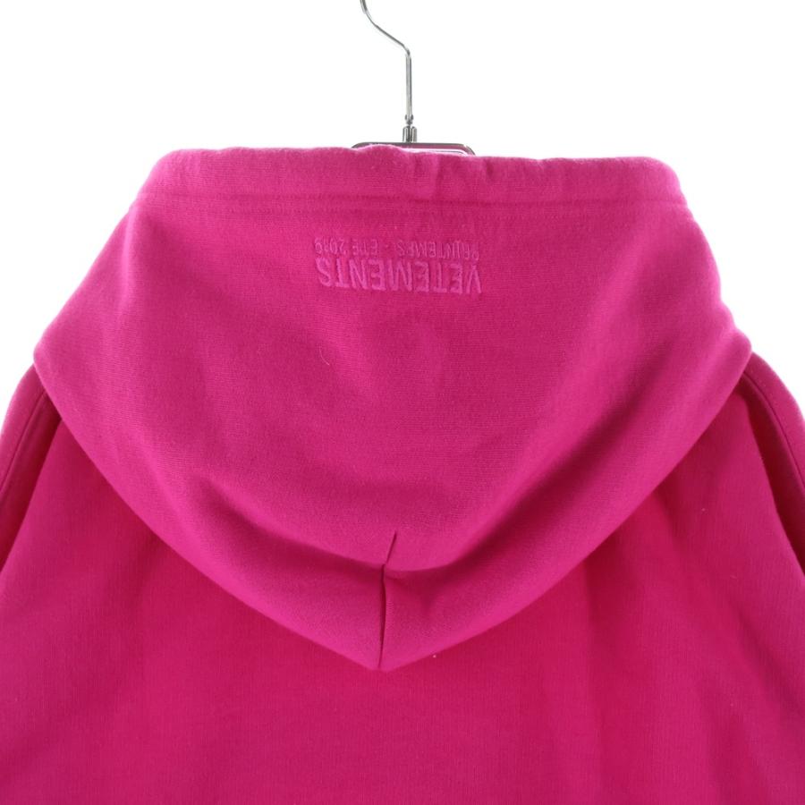 VETEMENTS（ヴェトモン） 19SS CARTOON HOODIE カートゥーン