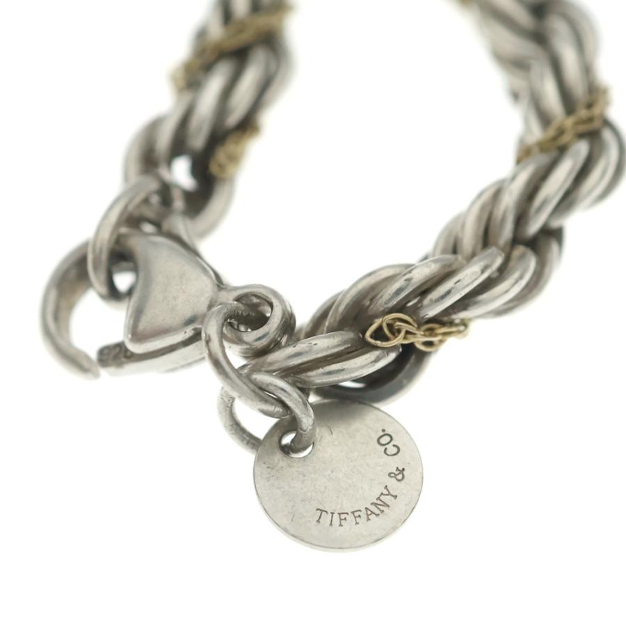 TIFFANY&Co. スクリュー ツイスト チェーン ネックレス シルバー TIFFANY&Co.（ティファニー） ツイスト ネックレス スクリュー ロング
