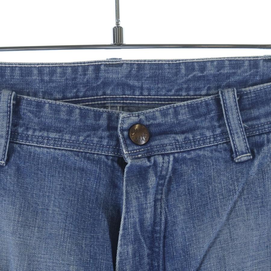 SAINT MICHAEL セントマイケル 24SS DENIM PANTS PAINTER BLUE