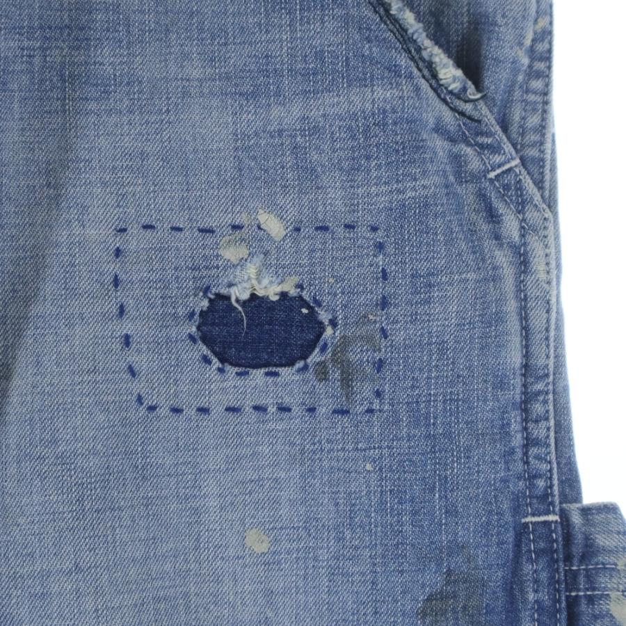 SAINT MICHAEL セントマイケル 24SS DENIM PANTS PAINTER BLUE
