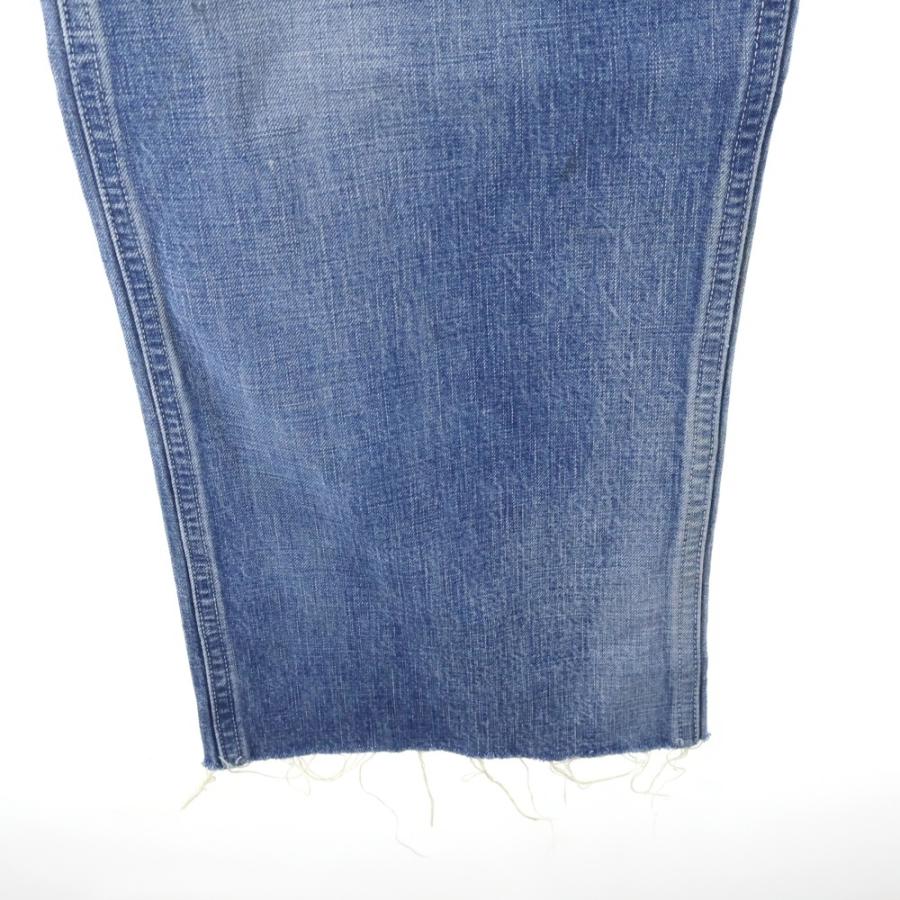 【希少Sサイズ】セントマイケル　ヴィンテージ加工 ペインターデニムパンツ SAINT MICHAEL セントマイケル 24SS DENIM PANTS PAINTER BLUE