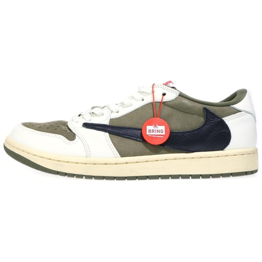 NIKE（ナイキ） × トラヴィススコット エアジョーダン1 リバース