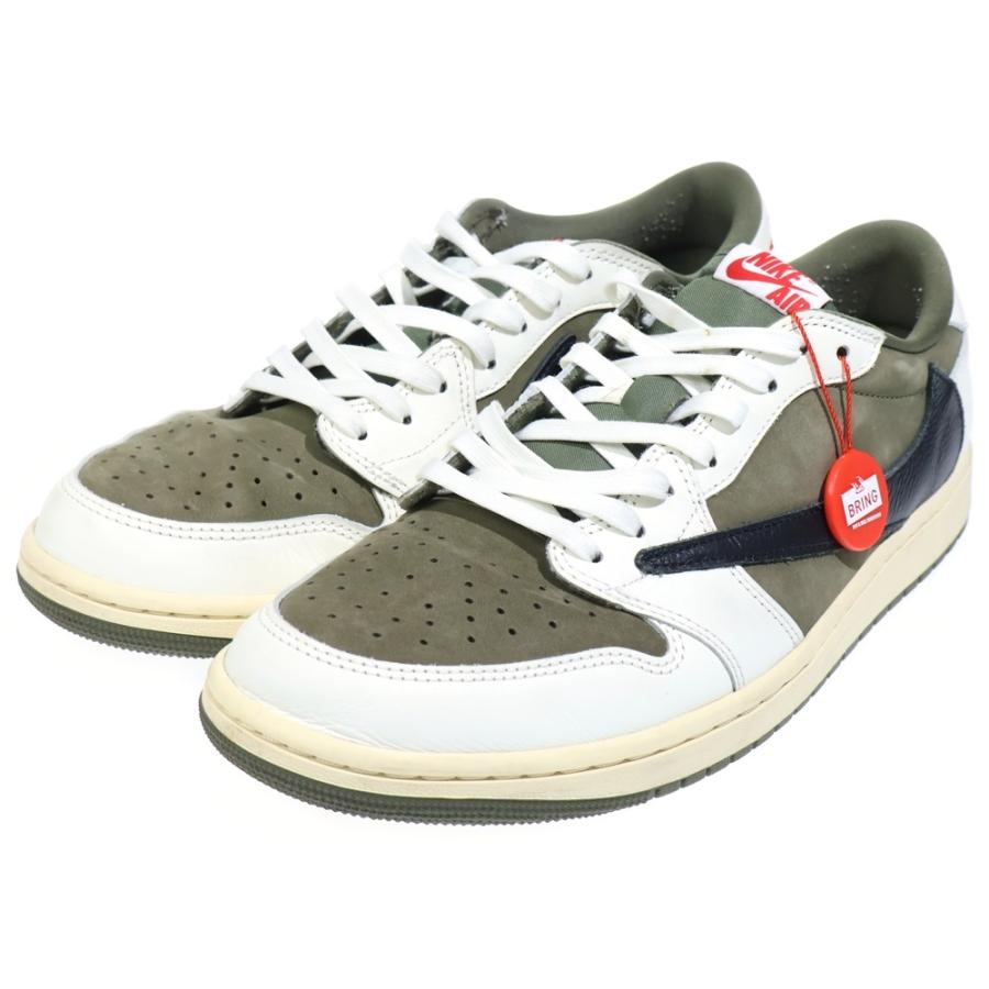 NIKE（ナイキ） × トラヴィススコット エアジョーダン1 リバース