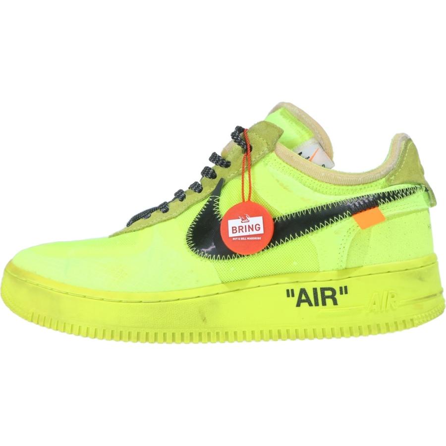 NIKE（ナイキ） ×OFF-WHITE THE 10 AIR FORCE 1 LOW VOLT オフホワイト 
