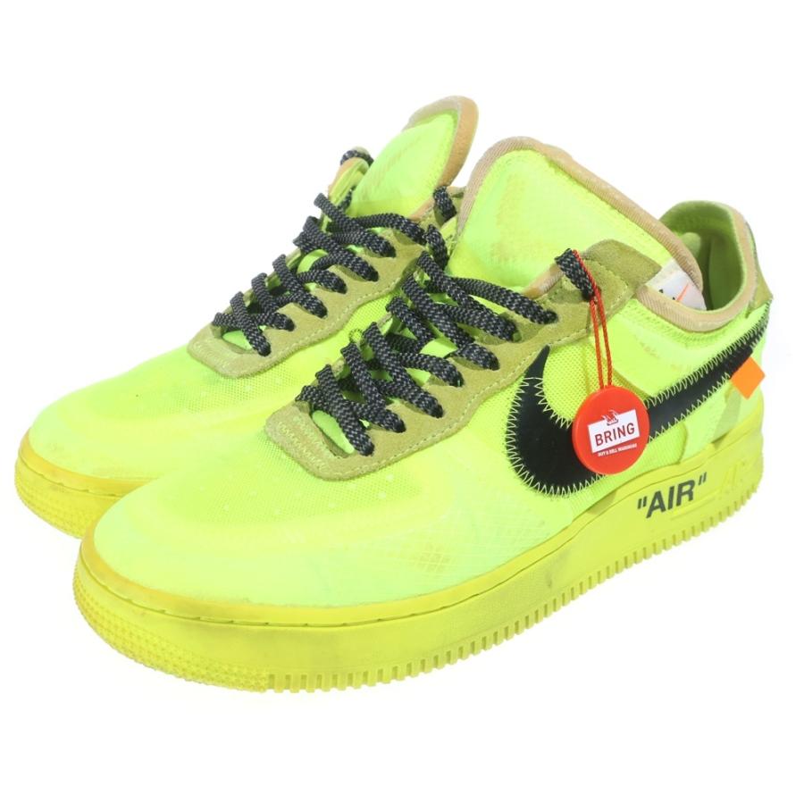 NIKE（ナイキ） ×OFF-WHITE THE 10 AIR FORCE 1 LOW VOLT オフホワイト