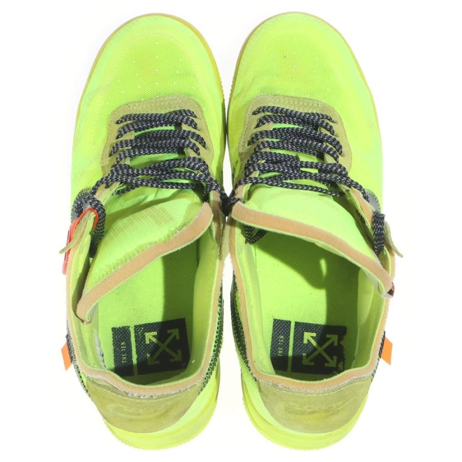 NIKE（ナイキ） ×OFF-WHITE THE 10 AIR FORCE 1 LOW VOLT オフホワイト 