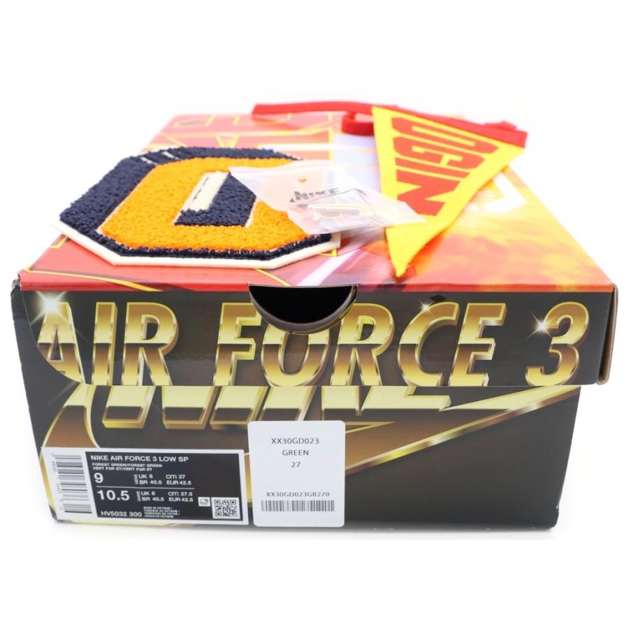 NIKE（ナイキ） × NIGO AIR FORCE 3 LOW SP ニゴー エアフォース3 