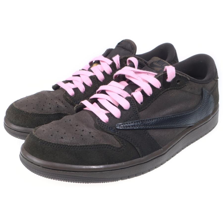 NIKE（ナイキ） ×TRAVIS SCOTT AIR JORDAN 1 LOW OG SP VELVET BROWN