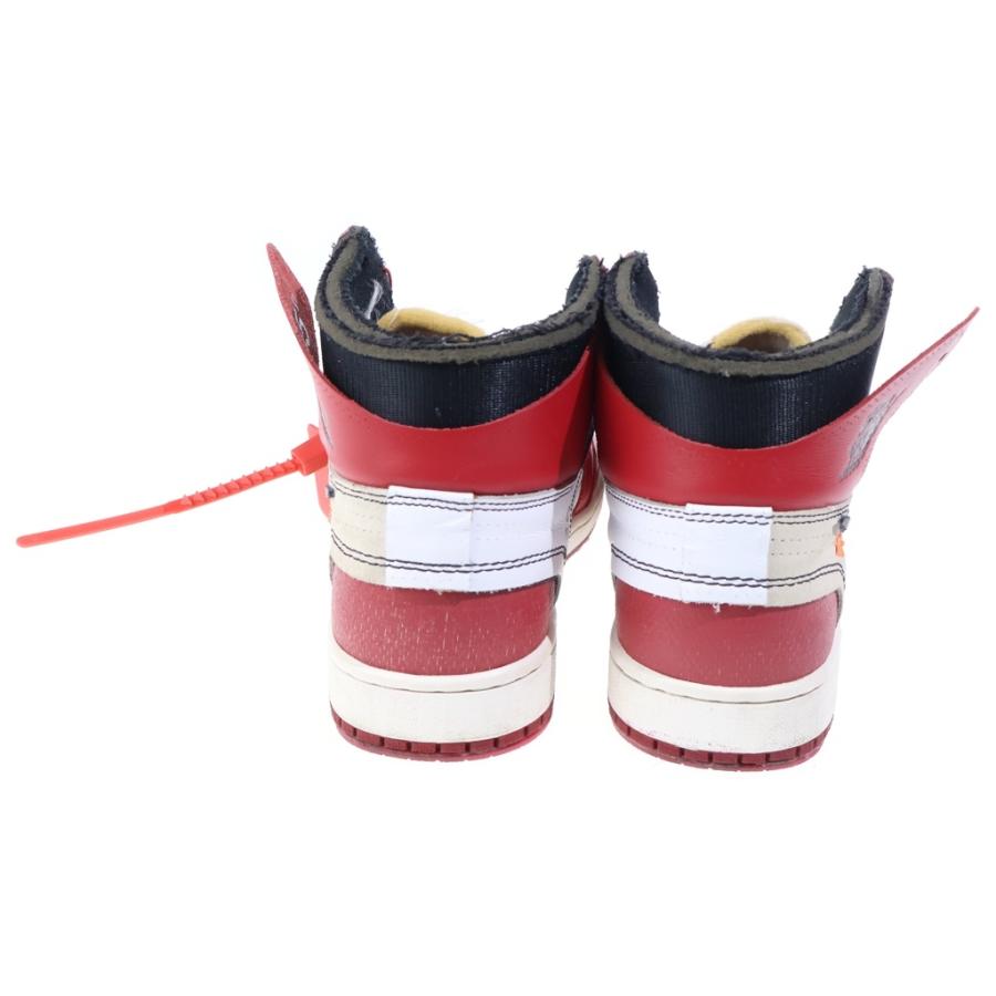 NIKE（ナイキ） ×OFF-WHITE THE 10 AIR JORDAN 1 CHICAGO オフホワイト
