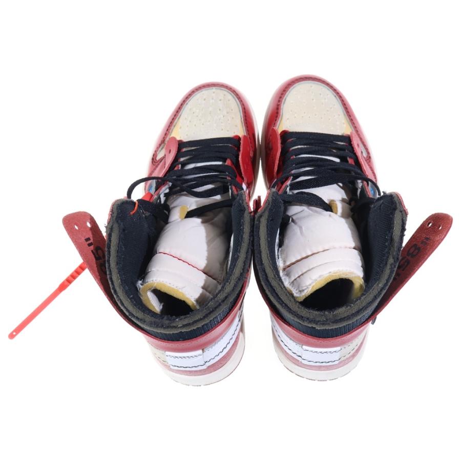 NIKE（ナイキ） ×OFF-WHITE THE 10 AIR JORDAN 1 CHICAGO オフホワイト