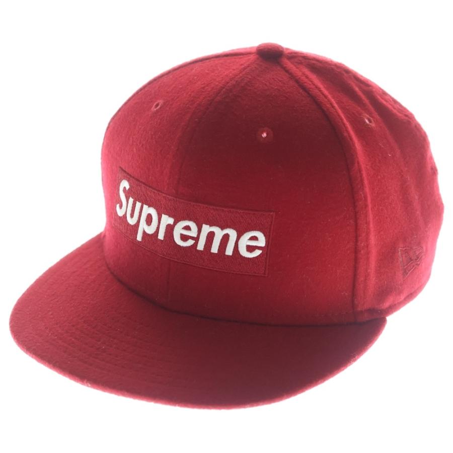 Supreme（シュプリーム） 11AW × Loro Piana × NEW ERA BOXLOGO WOOL