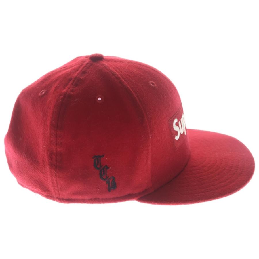 Supreme（シュプリーム） 11AW × Loro Piana × NEW ERA BOXLOGO WOOL