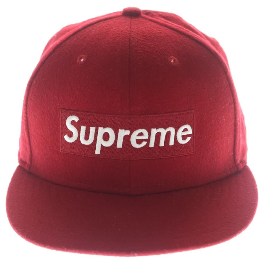 Supreme（シュプリーム） 11AW × Loro Piana × NEW ERA BOXLOGO WOOL