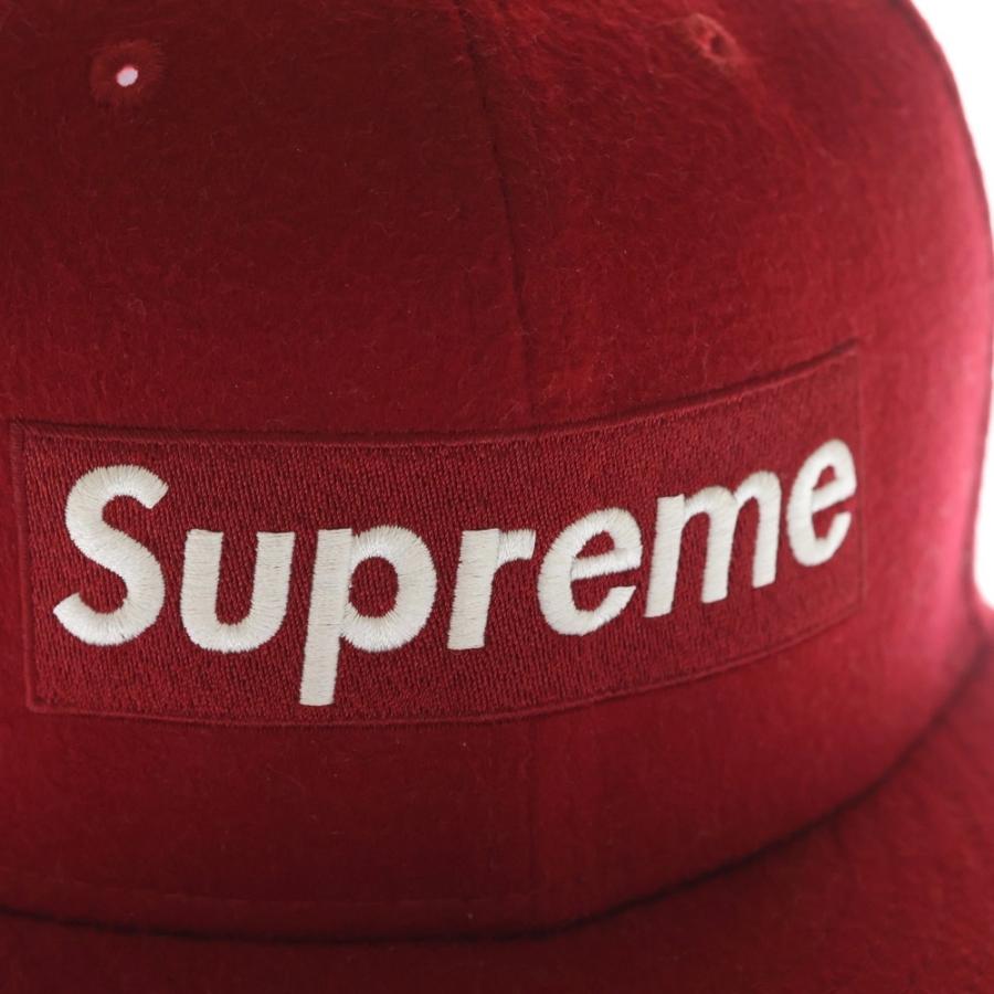 Supreme（シュプリーム） 11AW × Loro Piana × NEW ERA BOXLOGO WOOL