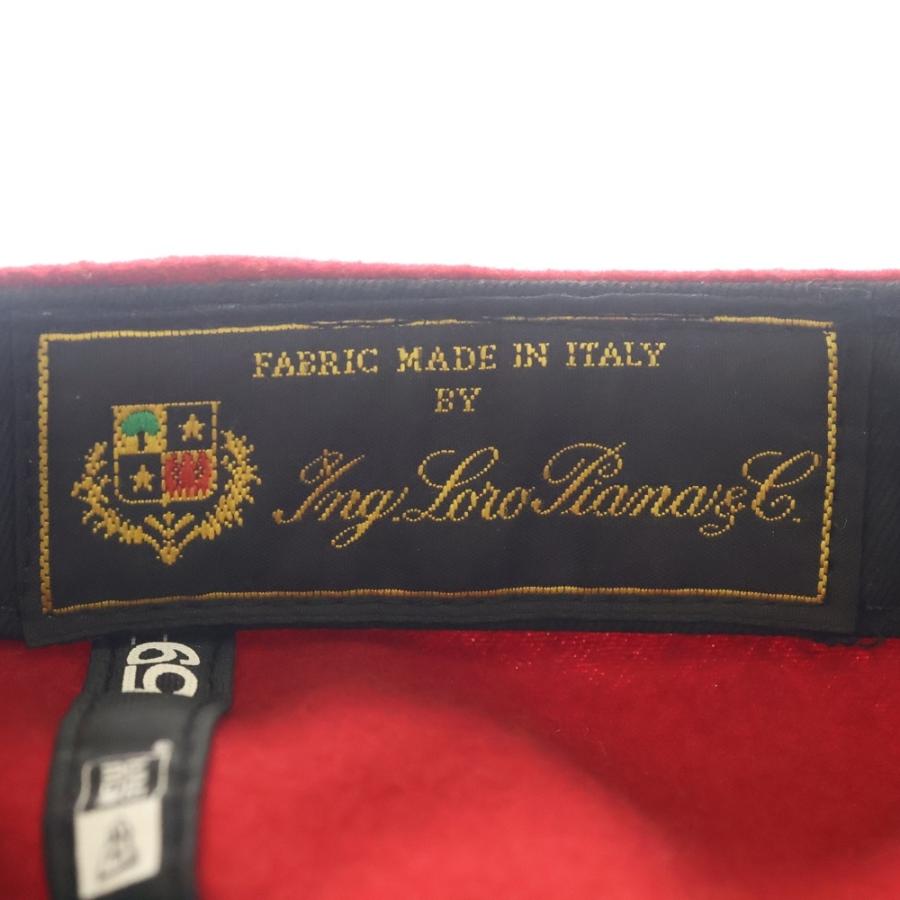 Supreme（シュプリーム） 11AW × Loro Piana × NEW ERA BOXLOGO WOOL