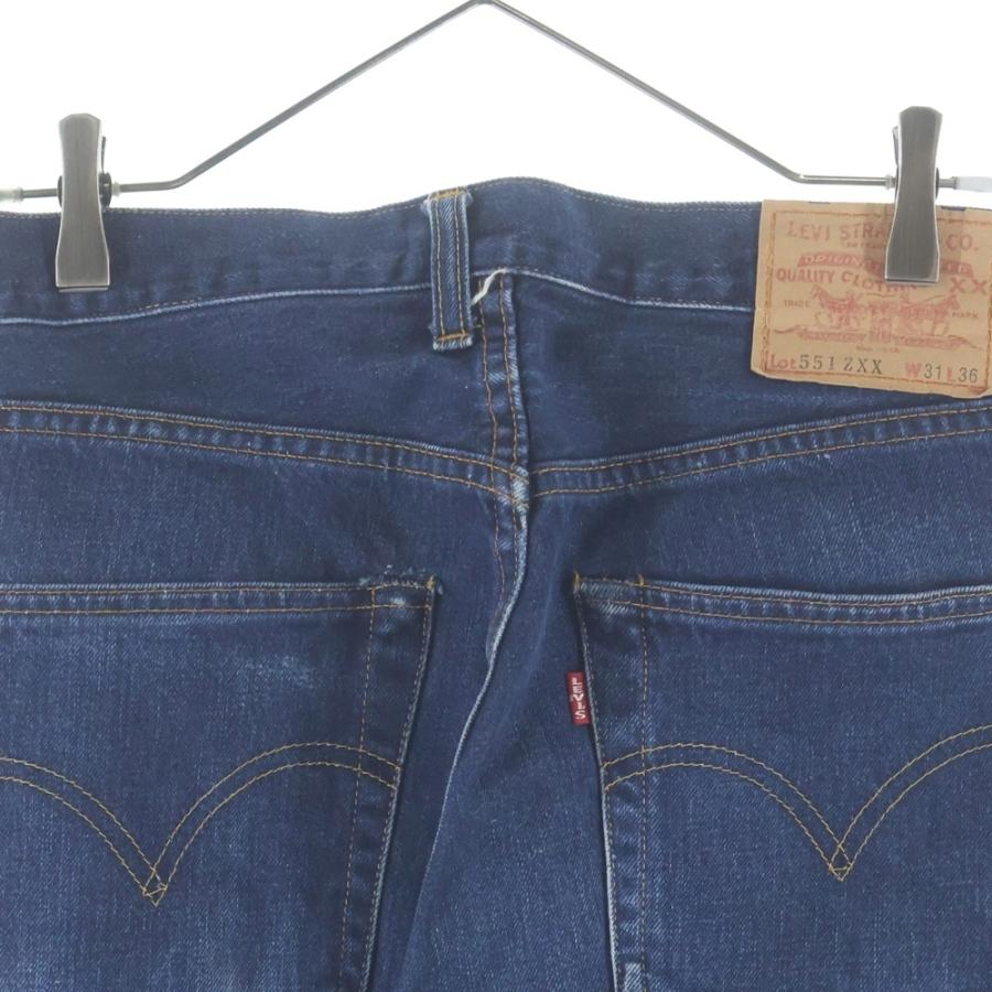 Levi's（リーバイス） 90S 551ZXX ボタン裏555 BIG E バレンシア製