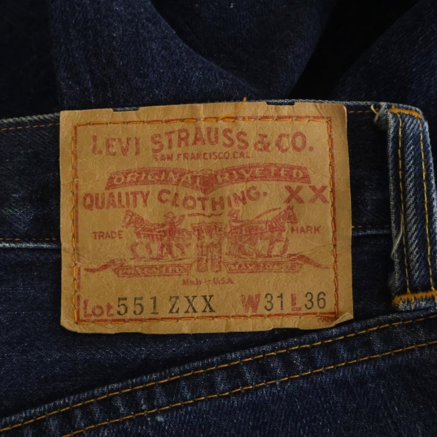 Levi's（リーバイス） 90S 551ZXX ボタン裏555 BIG E バレンシア製