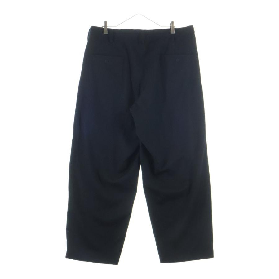 Y's for men（ワイズフォーメン） WOOL GABADINE TACK WIDE PANTS
